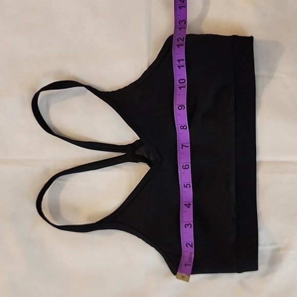 CORE IO Black Sports Bra size 32C - Picture 12 of 14